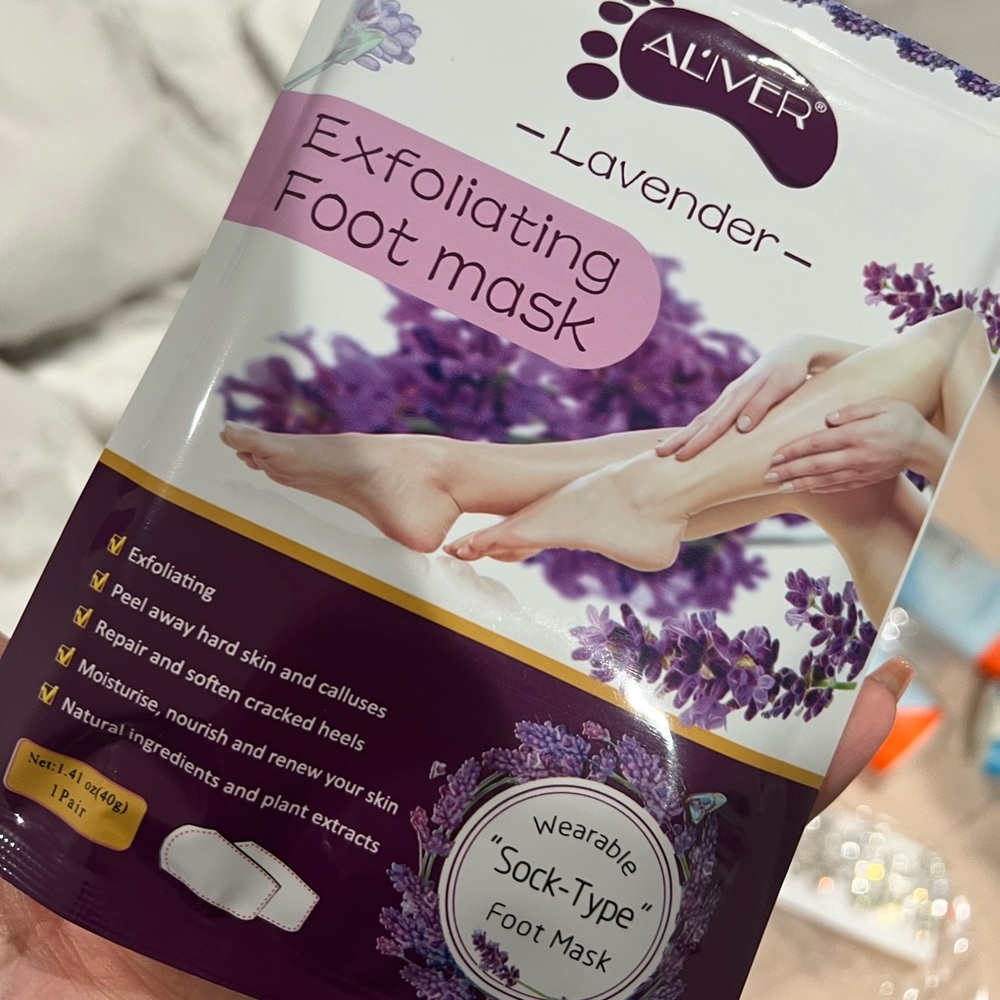 3 pack retinol foot exfoliating treatment